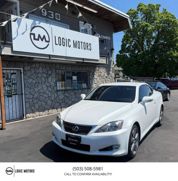 2010 Lexus IS 250C