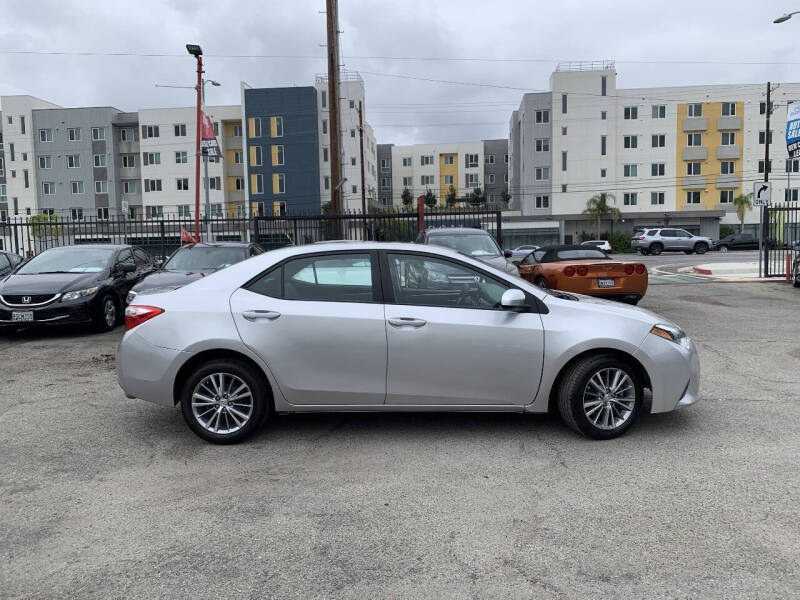 2015 Toyota Corolla LE Plus