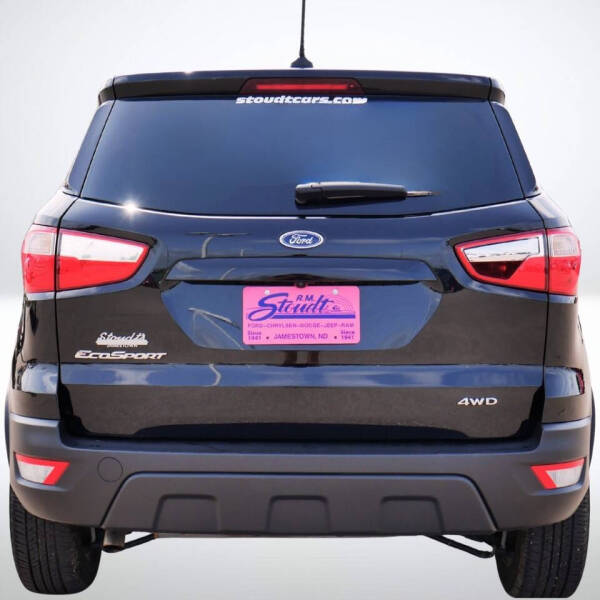 2022 Ford EcoSport S