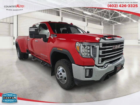 2022 GMC Sierra 3500HD