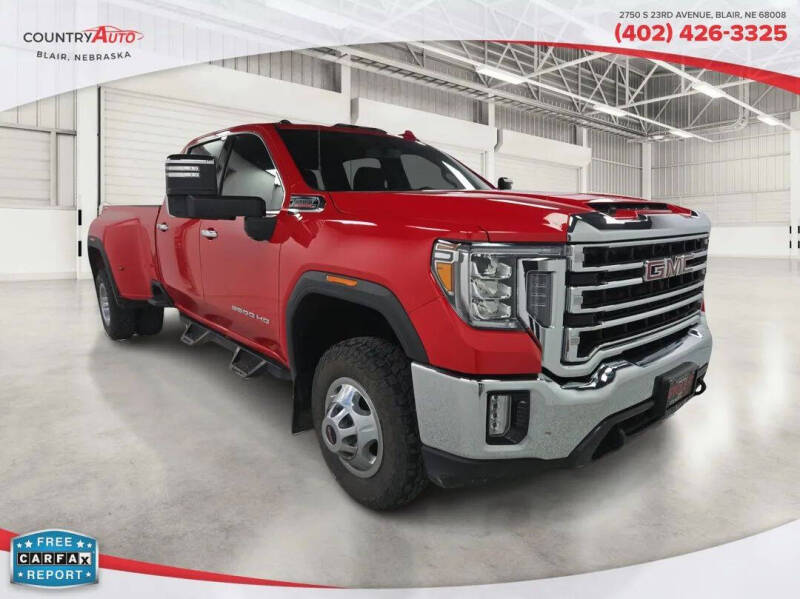 2022 GMC Sierra 3500HD