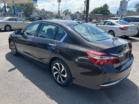 2016 Honda Accord EX-L w/Navi w/Honda Sensing