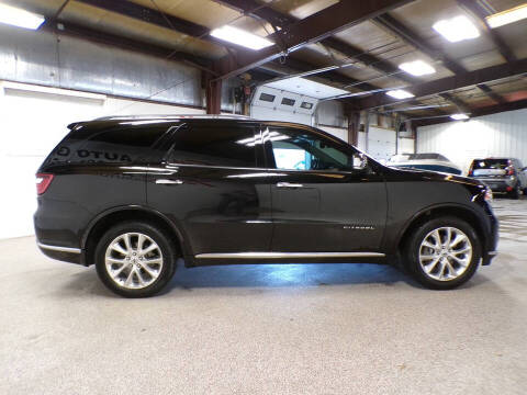 2020 Dodge Durango Citadel