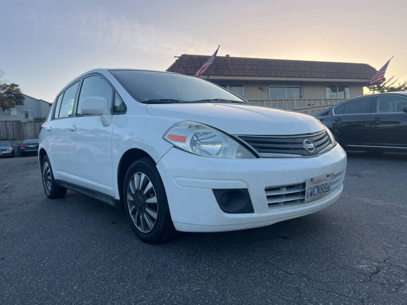 2012 Nissan Versa for sale at Cuquis Cars in Marina CA