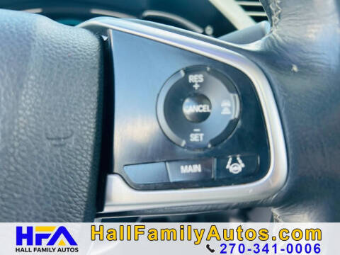 2018 Honda Civic Touring