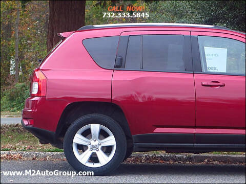 2012 Jeep Compass Latitude