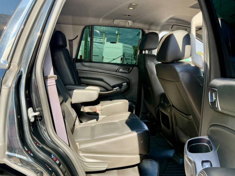 2016 Chevrolet Tahoe LT