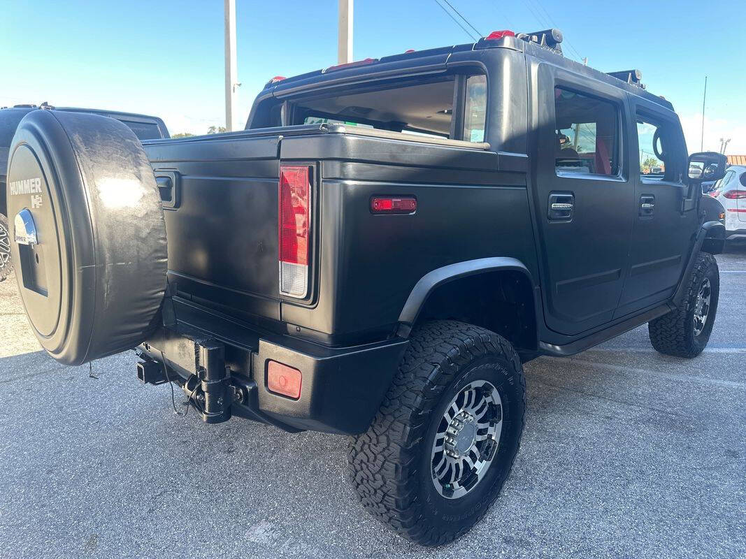 2006 HUMMER H2 SUT for sale at Tropical Auto Sales in North Palm Beach, FL