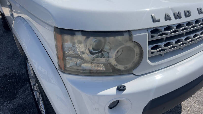 2012 Land Rover LR4 HSE LUX