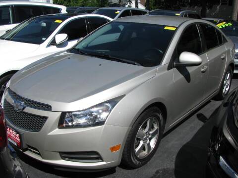 2014 Chevrolet Cruze for sale at CLASSIC MOTOR CARS in West Allis WI