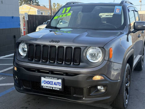 2017 Jeep Renegade Altitude
