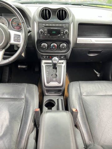 2016 Jeep Compass High Altitude