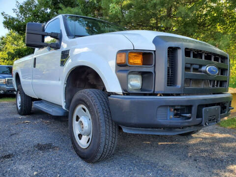 2008 Ford F-250 Super Duty for sale at Jacob's Auto Sales Inc in West Bridgewater MA