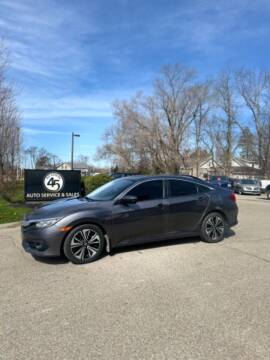 2018 Honda Civic for sale at Station 45 AUTO REPAIR AND AUTO SALES in Allendale MI