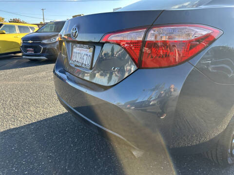 2019 Toyota Corolla LE