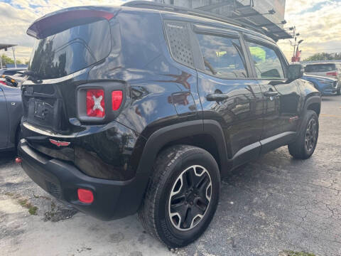 2016 Jeep Renegade Trailhawk