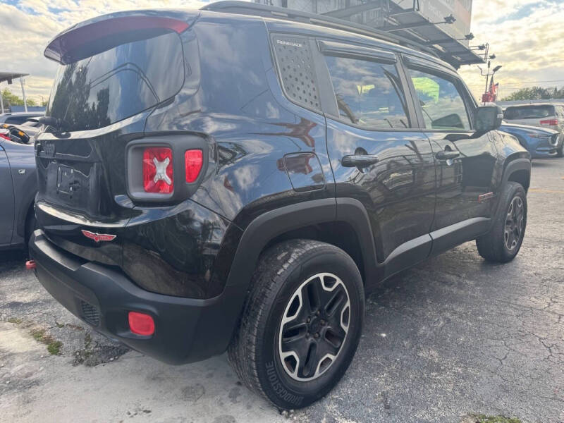 2016 Jeep Renegade Trailhawk