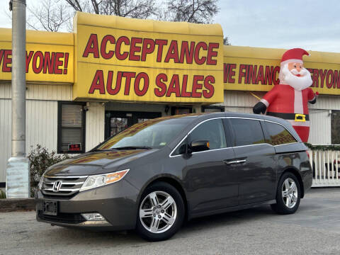 2012 Honda Odyssey Touring