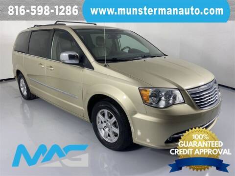 2012 Chrysler Town and Country for sale at Munsterman Automotive Group in Blue Springs MO