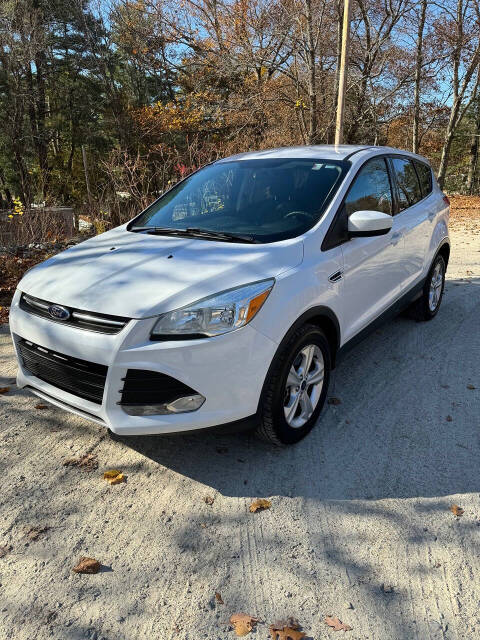 2016 Ford Escape for sale at Capital City Auto Sales in Providence, RI