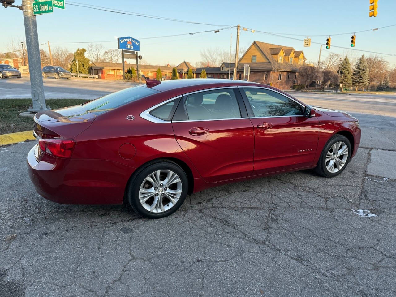 2015 Chevrolet Impala for sale at ONE PRICE AUTO in Mount Clemens, MI