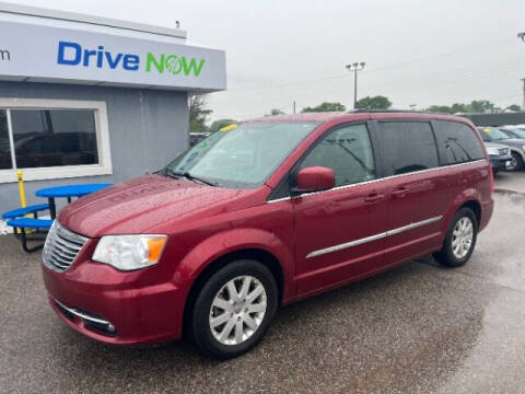 2014 Chrysler Town and Country for sale at DRIVE NOW in Wichita KS