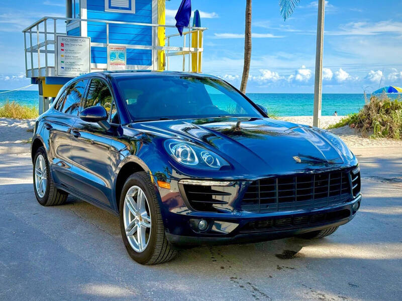 2017 Porsche Macan