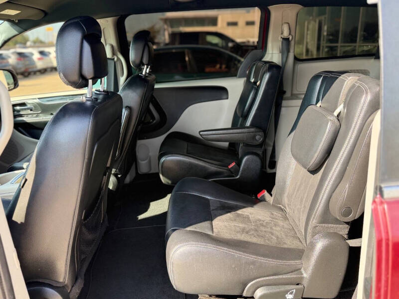 2017 Dodge Grand Caravan SXT