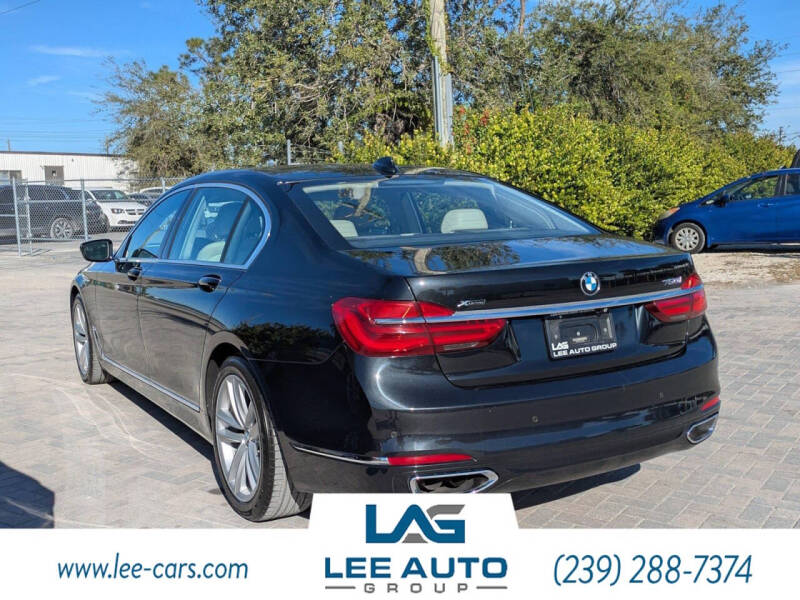 2018 BMW 7 Series 750i xDrive