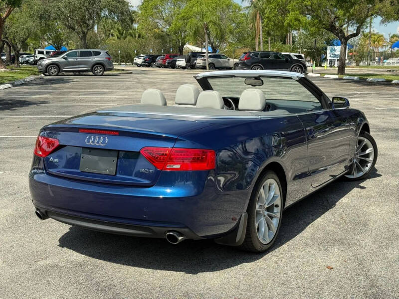 2013 Audi A5 2.0T Premium Plus