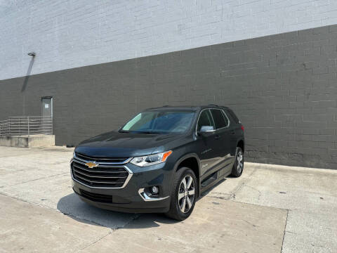 2021 Chevrolet Traverse LT Leather