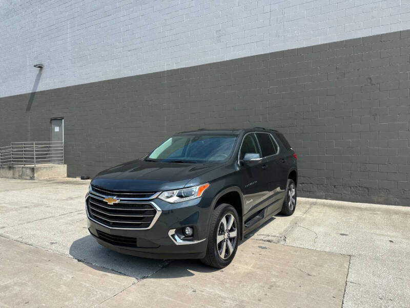 2021 Chevrolet Traverse LT Leather