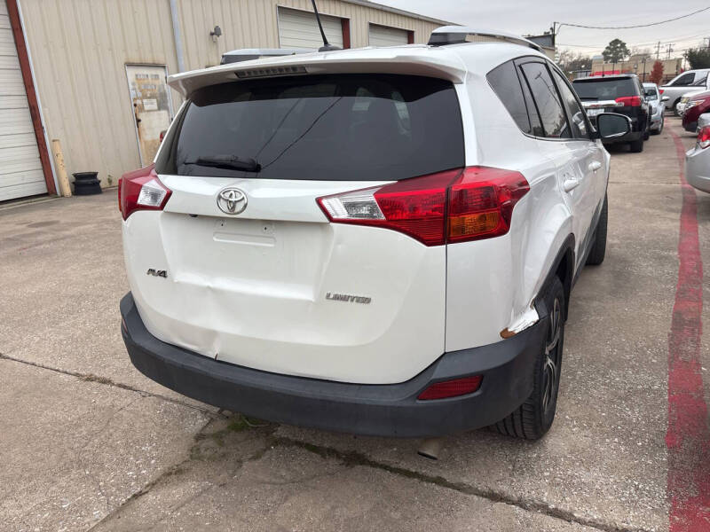 2015 Toyota RAV4 Limited