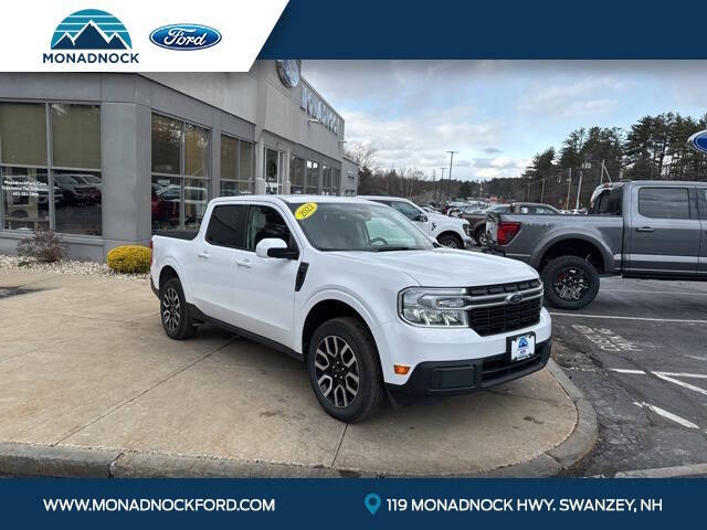 2022 Ford Maverick for sale at International Motor Group - Monadnock Ford in Swanzey NH