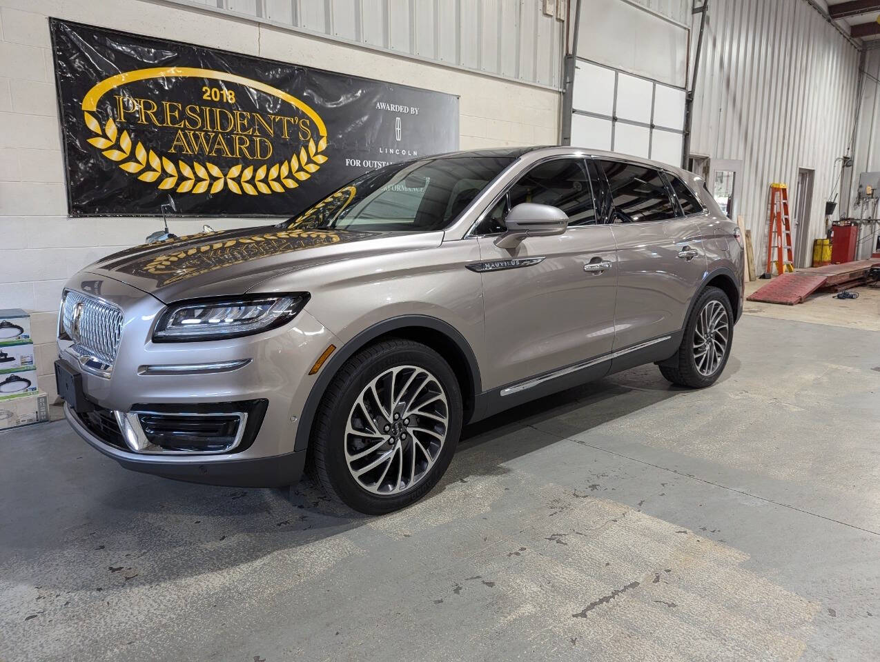 2019 Lincoln Nautilus for sale at LIDTKE MOTORS in BEAVER DAM, WI