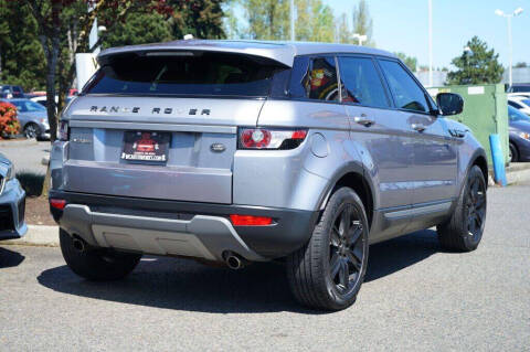 2013 Land Rover Range Rover Evoque Pure Plus