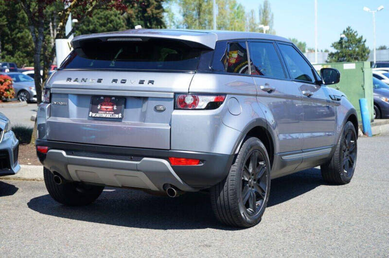 2013 Land Rover Range Rover Evoque Pure Plus