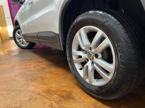 2017 Volkswagen Tiguan 2.0T S 4Motion