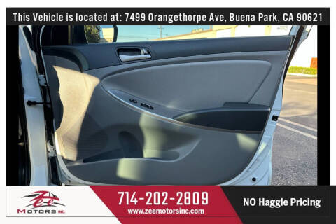 2016 Hyundai Accent SE