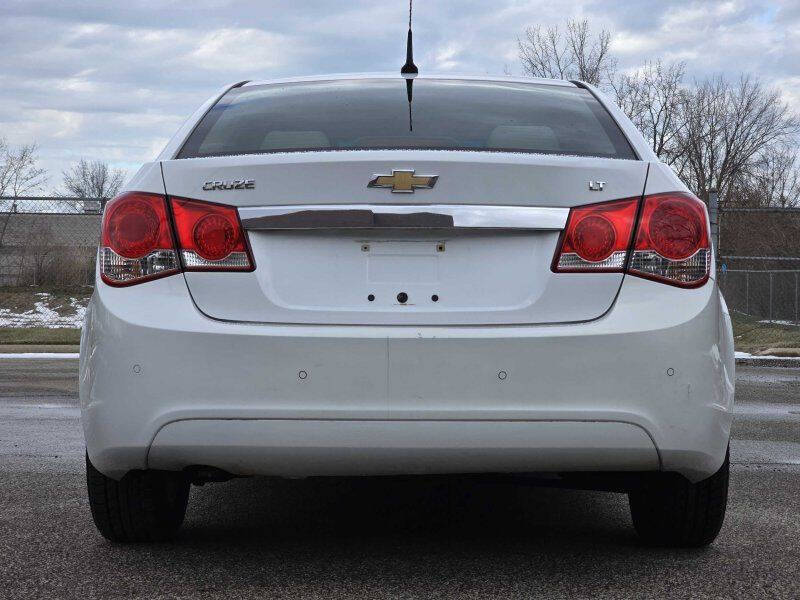 2012 Chevrolet Cruze for sale at NeoClassics in Willoughby OH