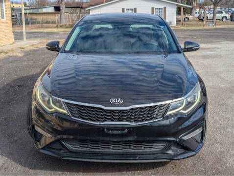 2019 Kia Optima LX