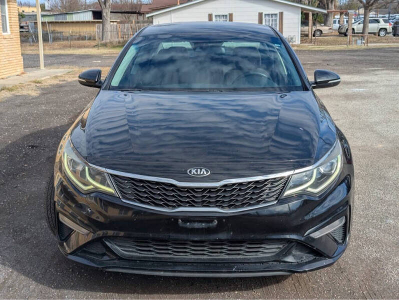 2019 Kia Optima LX