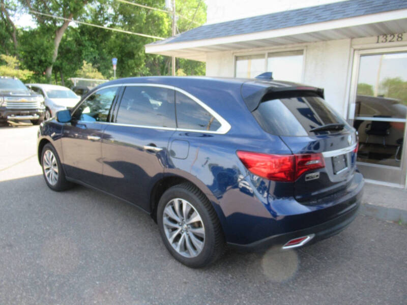 2014 Acura MDX SH-AWD w/Tech