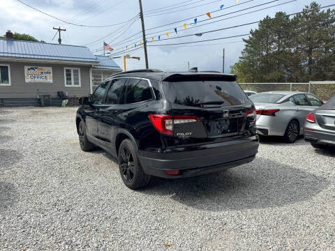 2022 Honda Pilot SE