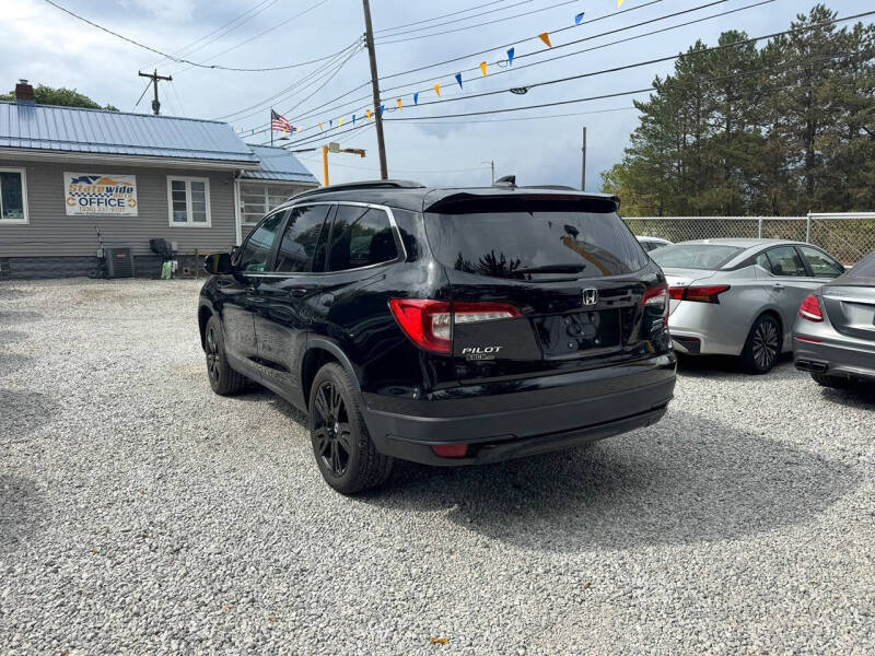 2022 Honda Pilot SE