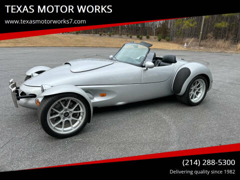 1999 Panoz AIV Roadster for sale at TEXAS MOTOR WORKS in Arlington TX