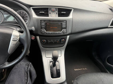 2015 Nissan Sentra SR