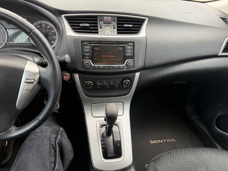 2015 Nissan Sentra SR