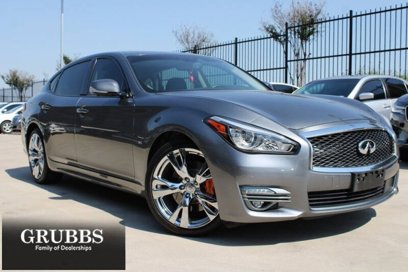 2016 Infiniti Q70L 5.6