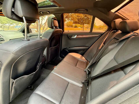 2011 Mercedes-Benz C-Class C 350 Sport